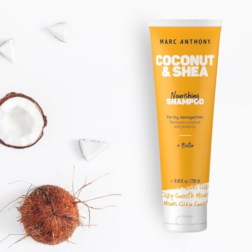 Marc Anthony Coconut Shea Shampoo for Dry & Damaged Hair - 8.45 fl. oz.