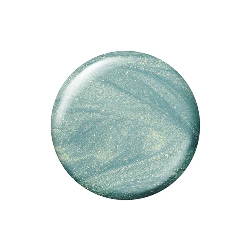 Sally Hansen Insta-Dri Sand Nail Polish 137 Emerald Dunes 0.31 Fl Oz - Iridescent Sea Green, Quick Dry