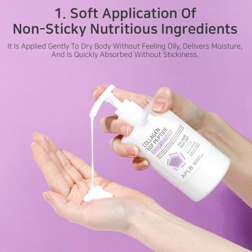 APLB Collagen EGF Peptide Body Lotion 17.1% - Hydrating & Firming