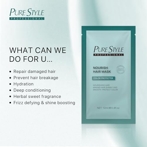 PureStyle Color Protecting Hair Mask for Bleached & Dyed Hair