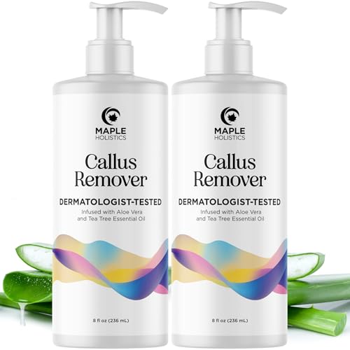 Urea Foot Cream Callus Remover with Aloe & Tea Tree - 2 Pack