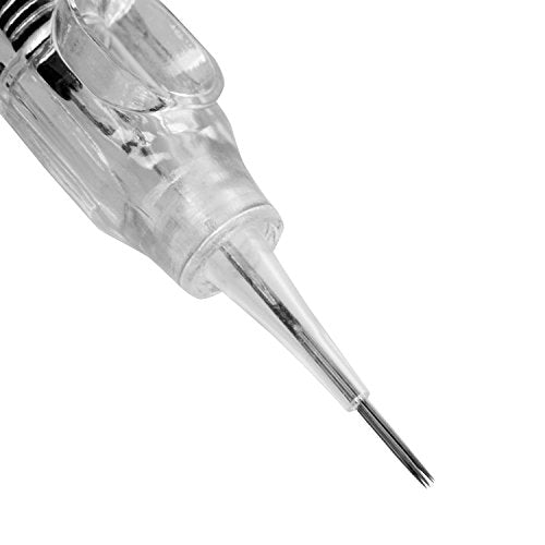 CHUSE 5RS Disposable Tattoo Cartridge Needles for Z11 PMU Machine (10 Pack)