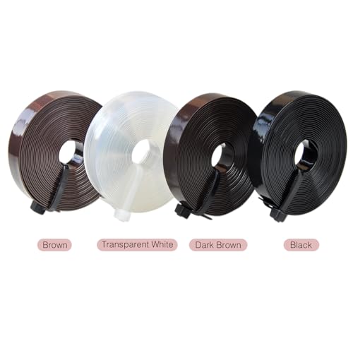 Coloryoung Black Keratin Glue for Hair Extensions 3m Roll - Professional Hot Melt Bonding