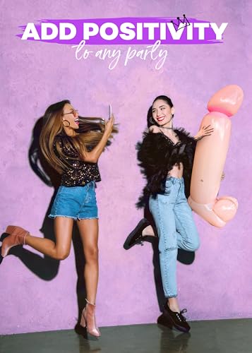 Inflatable Penis Balloon for Bachelorette Party - 2.7 ft