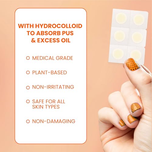 Bioré Hydrocolloid Blemish Patches - Ultra-Thin Spot Treatment, 30 Ct