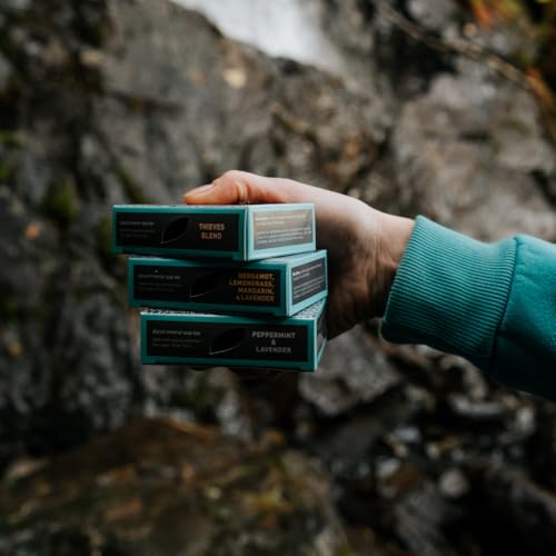 Thieves Blend Mineral Soap Bar with Glacial Clay - 4oz