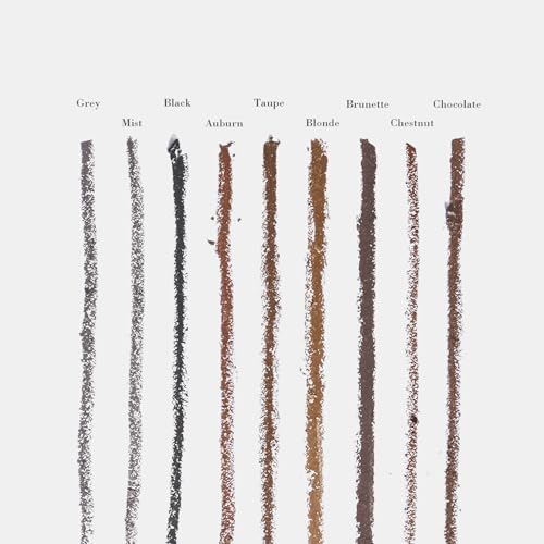 YES.EYE DO Light Grey Eyebrow Pencil for Mature Brows - Waterproof Formula