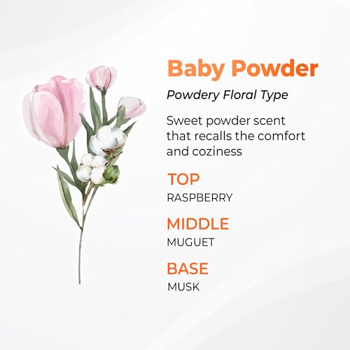 KUNDAL Honey & Macadamia Body Wash - Baby Powder Scent