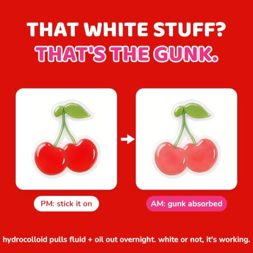 Patch Please Cute Y2K Hydrocolloid Acne Patches - 25 Count Spot Treatment