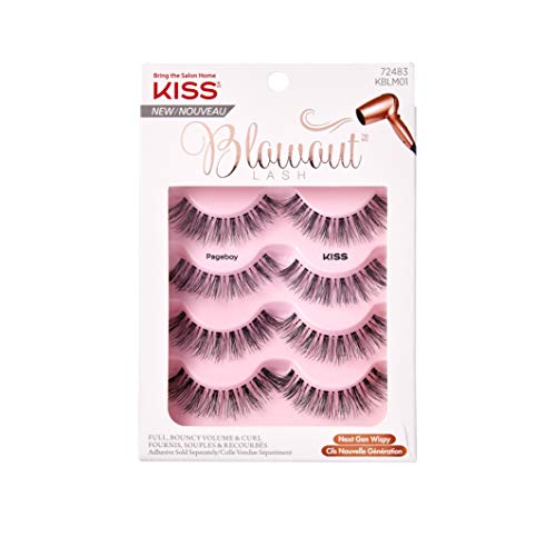 KISS Blowout Lash False Eyelashes - 5 Pairs