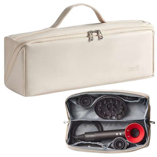 Veki Travel Storage Case for Dyson Airwrap Styler - Off-White