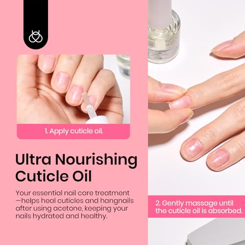 Beetles Gel Polish Remover Kit with 450 Lint Free Wipes & Nail Tools