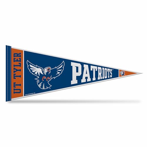 Texas-Tyler Patriots 12" x 30" Felt Pennant - Sports Wall Decor