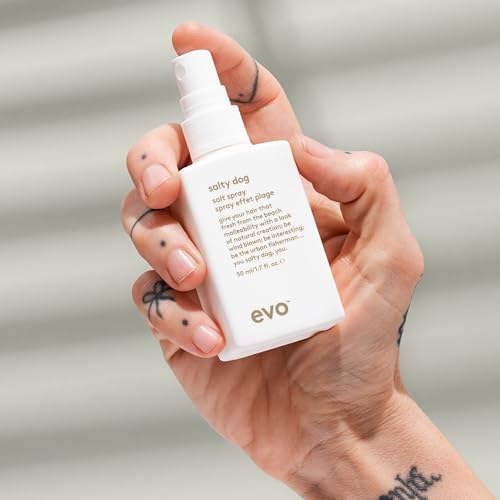 EVO Salty Dog Salt Spray - Beach Texture & Matte Finish