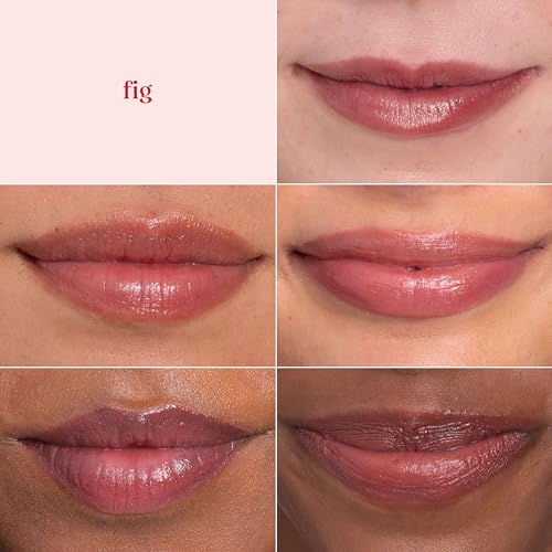 Burt's Bees Lip Shimmer Nude Collection - 3 Tinted Balms