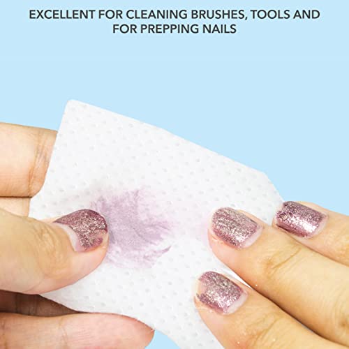 ForPro Lint-Free Nail Wipes, 2x2 Inch Non-Woven Polish Remover Pads, 960 Count