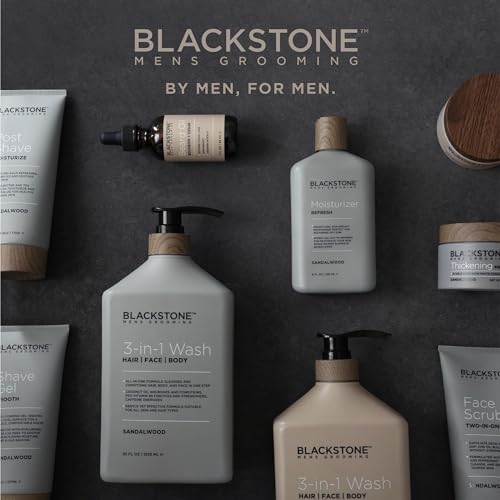 Blackstone Men's Thickening Fiber Paste - Volumizing Hair Styling Gel (4 oz)