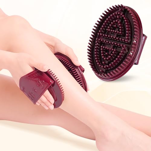 BAGISTES Meridian Brush Massage Set - 2Pcs Body Relaxation Comb