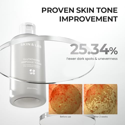 SKIN&LAB Glutathione Ampoule Toner - Brightening & Clarifying 6.76 fl oz