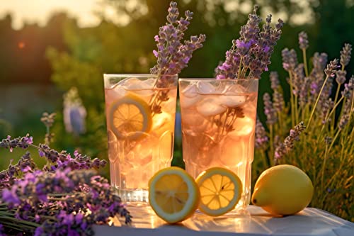 Organic Lavender Tea - 100% Raw Albanian Harvest, 4oz