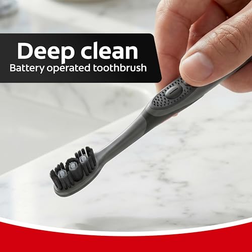 Colgate 360 Vibrate Charcoal Electric Toothbrush Set - 2 Pack
