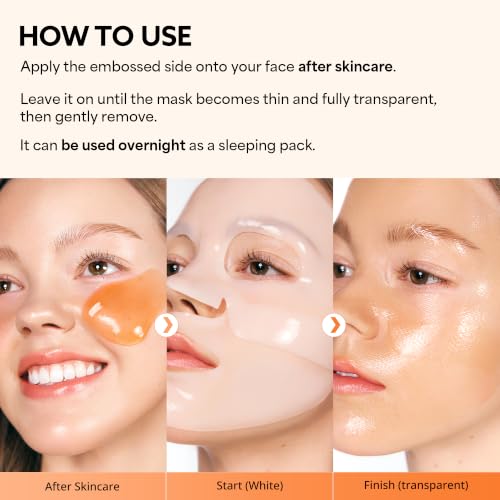 Signiq Peptide Instant Plumping Mask - Clear, 3 Pack