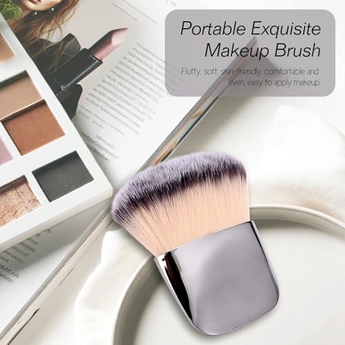 Jaasuee Mini Makeup Brush Set - Soft Blush & Powder Brushes