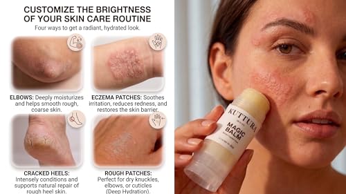 Kuttura Magic Balm Stick – Moisturizing Barrier Support for Dry Skin