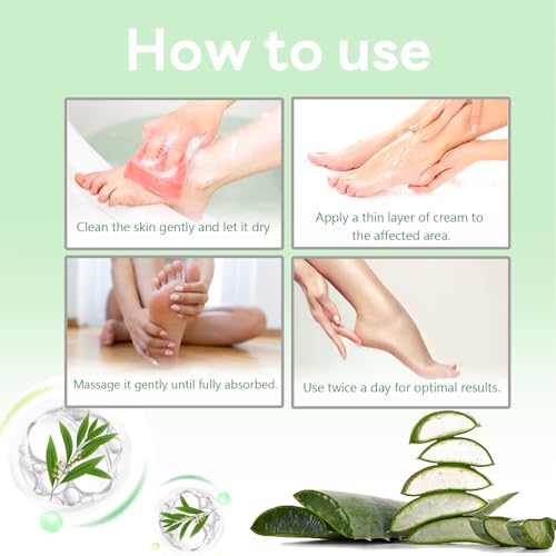 60% Urea Cream Stick for Cracked Heels & Calluses – Tea Tree Oil & Aloe Vera