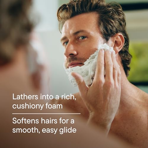 Harry's Foaming Shave Gel for Men - 6.7 oz (Pack of 3) - Soothes Skin
