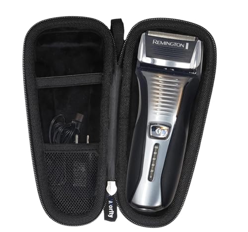 Hard Travel Case for Remington F5 Power Series Foil Shaver - Grey-Black