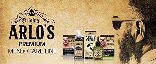 Arlo's 99% Natural Beard Oil for Growth & Strength, 2.5oz