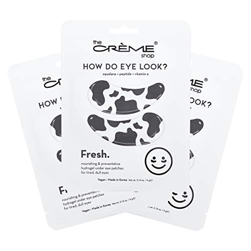 Hydrogel Under Eye Patches 3 Pack | Hydrating Eye Mask for Brightening