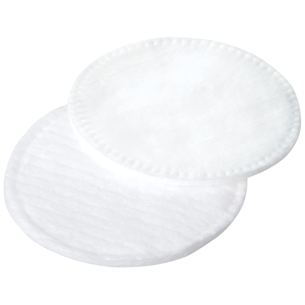 Pure & Natural Cotton Rounds - Hypoallergenic Makeup Remover Pads | 400-Count, Lint-Free, Vegan