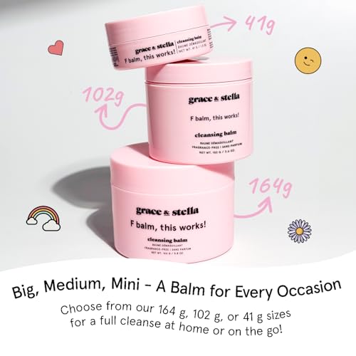 Travel Size Cleansing Balm 41g - Gentle Makeup Remover