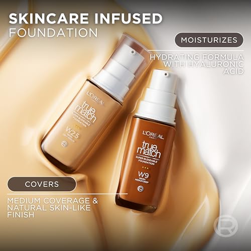 L'Oreal Paris True Match Medium Coverage Liquid Foundation - N5