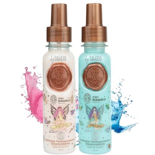 Hair Perfume | RITUAL BOTANICO | Protector de Calor para el Cabello | Pheromone Perfume | Sin Alcohol, Antifrizz, Desenredante, Feromonas Frutal y Floral | Hair Perfume For Women | 240 ML