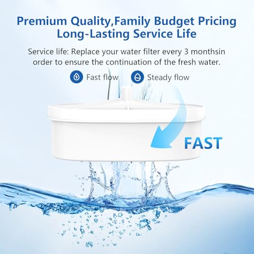 WD-PF-01A Plus Water Filter Replacement for Waterdrop Pitchers