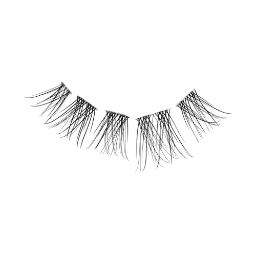 Falscara Studio Soft Natural False Eyelashes - 36 Reusable Lash Clusters, 8mm-12mm