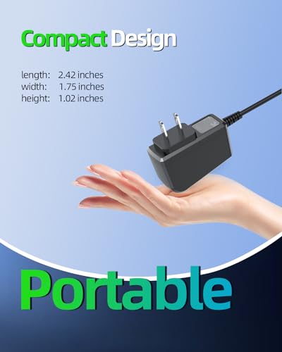 8V Power Adapter for Philips Norelco HQ840 Multigroom 3000