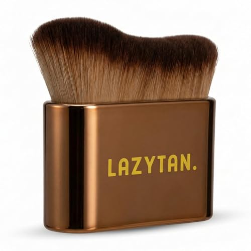 Lazy Tan Self Tanner Blending Brush for Streak-Free Glow