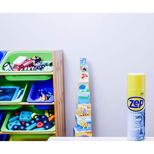 Zep Foaming Wall Cleaner & Instant Spot Remover Bundle (37 oz)