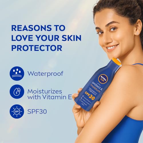 Nivea Sun Moisturising Lotion SPF 30, 4.23 fl oz