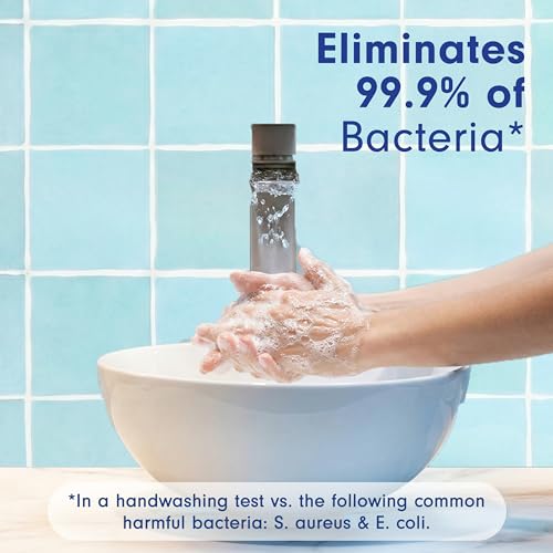 Softsoap Antibacterial Liquid Hand Soap, Crisp Clean, 11.25 fl oz (Pack of 6)