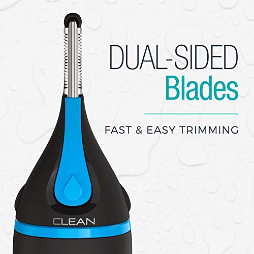 Remington Nose, Ear & Eyebrow Trimmer with CLEANBoost Technology