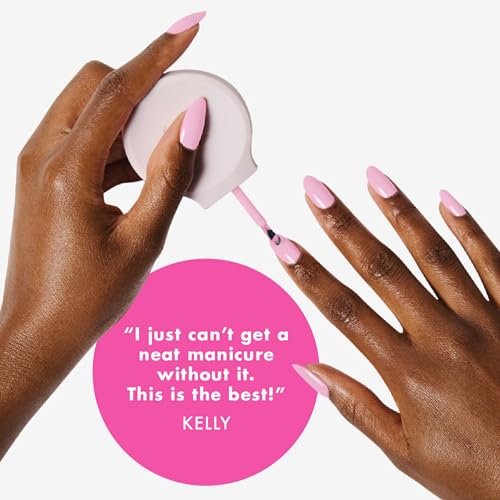 Olive & June The Poppy Universal Nail Polish Handle - Ergonomic Grip for Easy Manicures