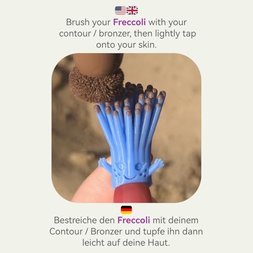 Freccoli Silicone Freckle Stamp – Reusable Makeup Applicator Tool