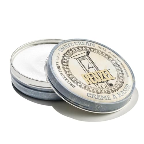 REUZEL Shave Cream, Highly Concentrated Vegan Formula for Smooth Shaves