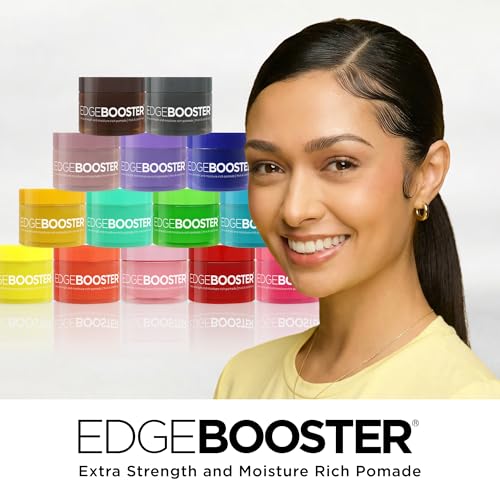 Style Factor Edge Booster Extra Strength Edge Control Pomade, 3.38 oz