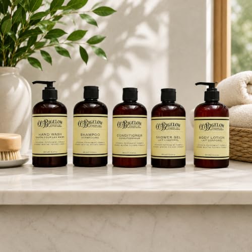C.O. Bigelow Lavender Peppermint Sulfate-Free Shampoo 10.14 Fl Oz - Deep Cleansing Hair Wash